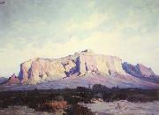 George Brandriff Superstition Mountain china oil painting reproduction